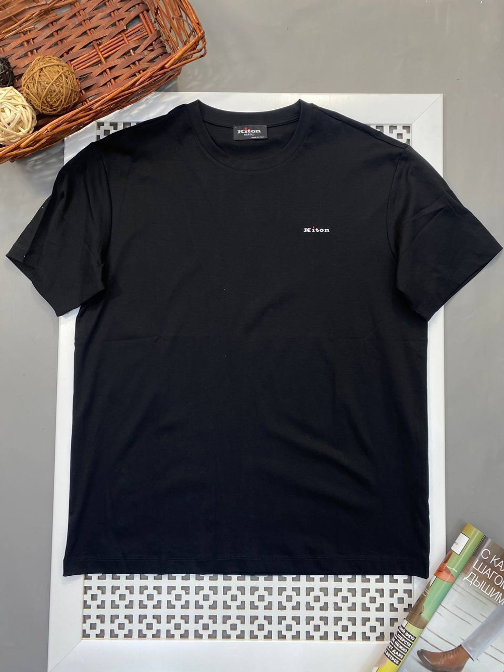 Футболка Kiton, арт. 703542