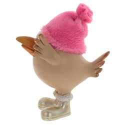 GAEM Фигурка декоративная "Птичка", L9 W5,5 H10,5 см, 2в.