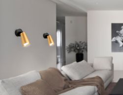 Ambrella Накладной поворотный спот со сменной лампой GU10 Move TA13135