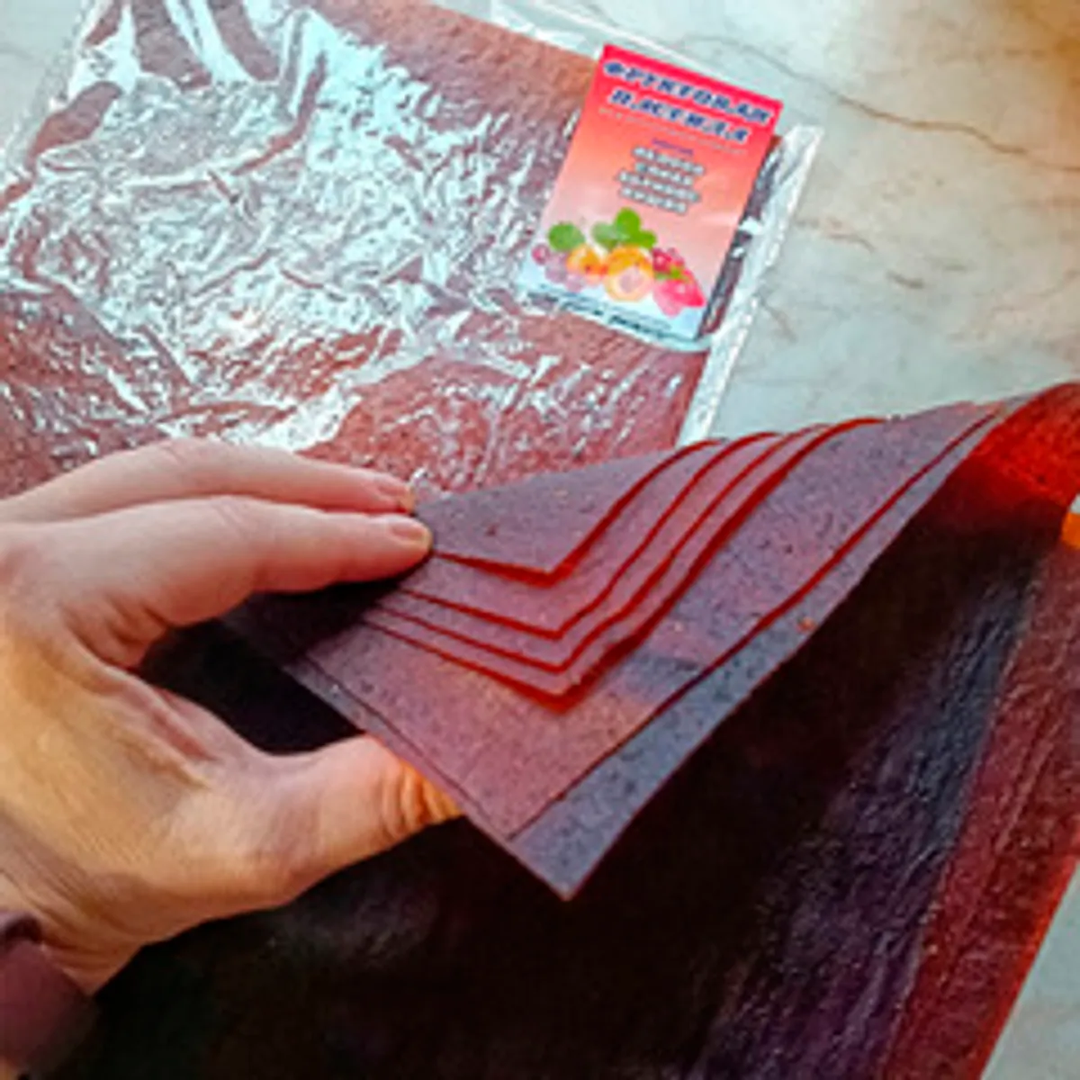 Пастила фруктовая АССОРТИ / 200 гр