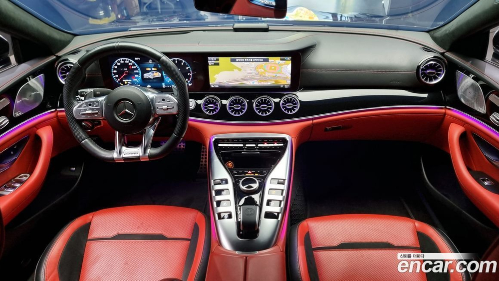 Mercedes-Benz AMG GT 4 двери 43 4MATIC+ (04.2020)