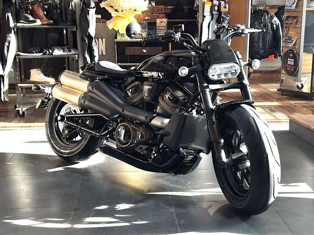 Harley-Davidson Sportster S, 2021