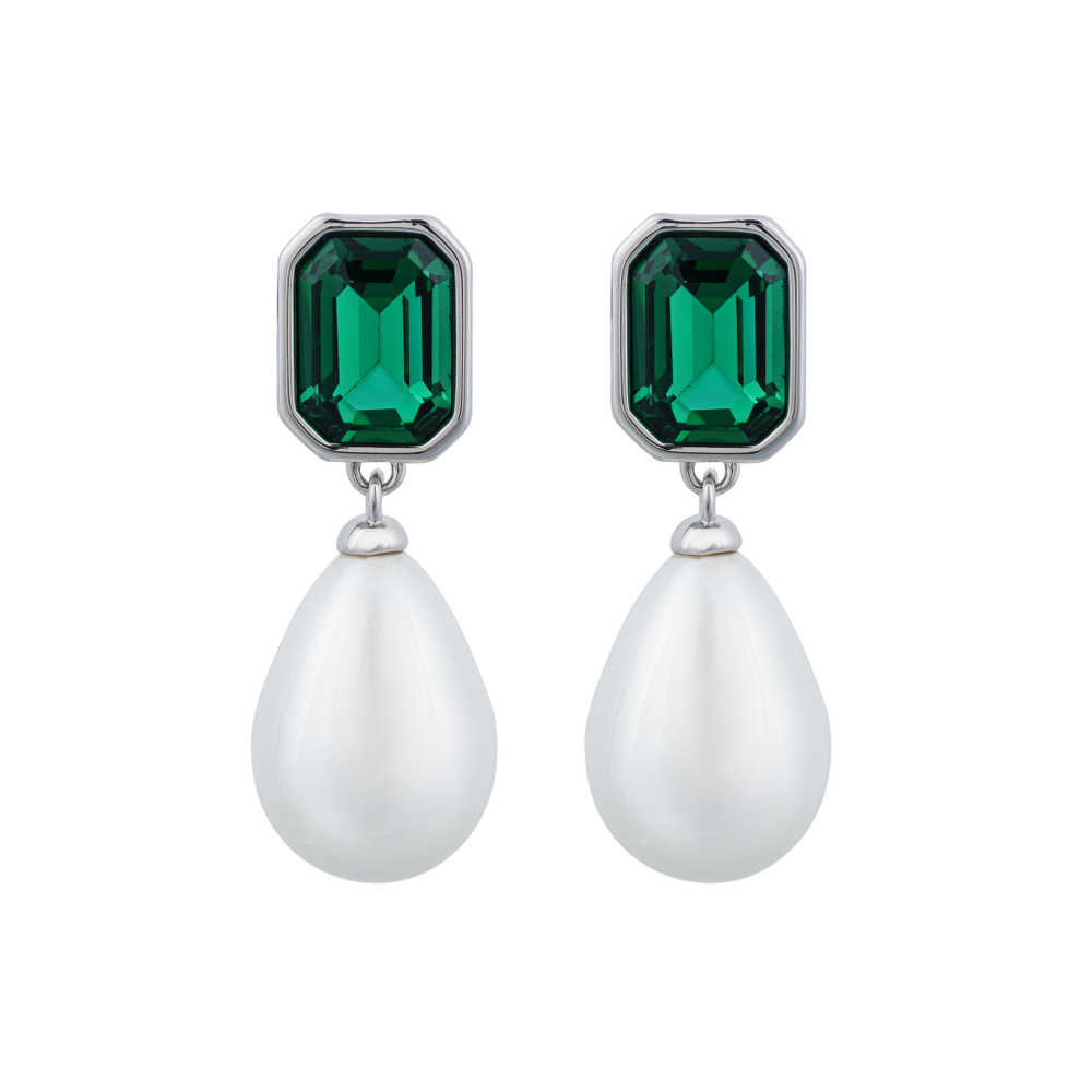Серьги Fiore Luna EMERALD ACE22420-07