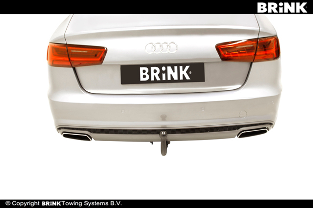 Фаркоп Brink (Thule) 589500 для Audi A6 (2011 - )(паспорт и сертификат в комплекте)(без электрики)