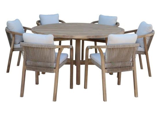 Стол деревянный обеденный Rimini Ø150