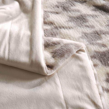 Плед 160x220 Sofi De MarkO Эрнесто светло-серый