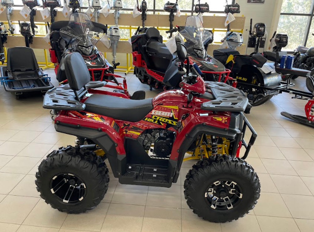 Квадроцикл GBM CROSS HILL 300 NEW PREMIUM