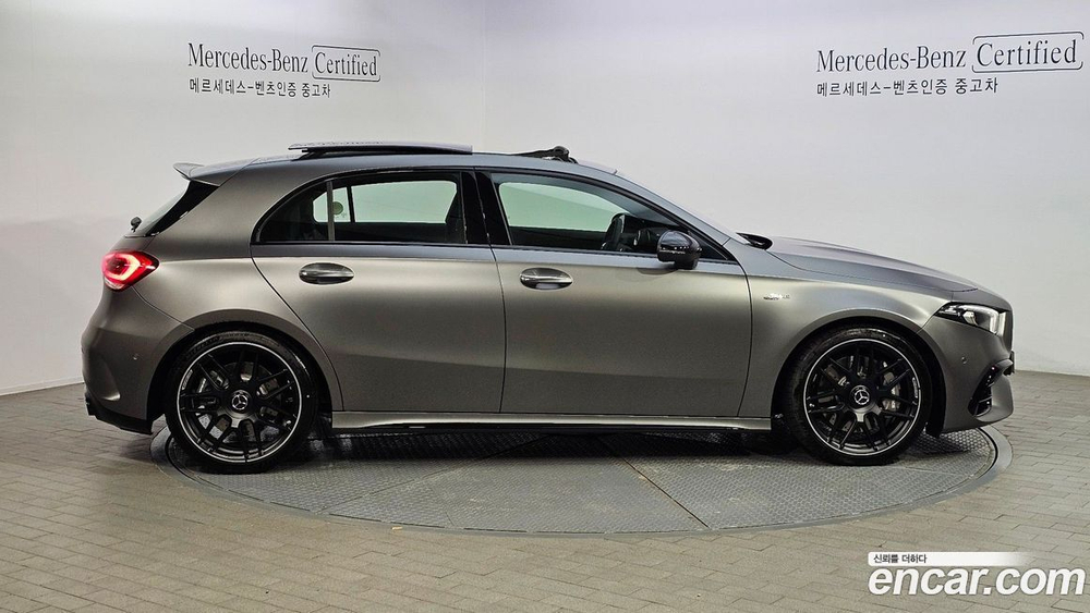Mercedes-Benz A-Class W177 AMG A45 4MATIC+ Hatchback (12.2023)
