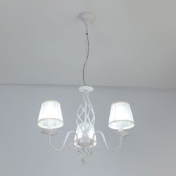 Citilux Ровена CL427130 Люстра с абажурами Белая