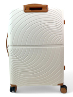 Большой чемодан Bon-Voyage PP Wave, Белый, L