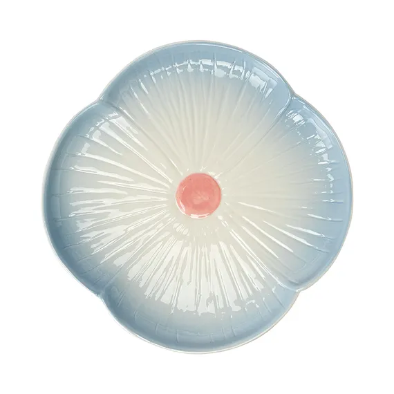 Блюдо сервировочное eden из коллекции blossom, 23,5х10 см