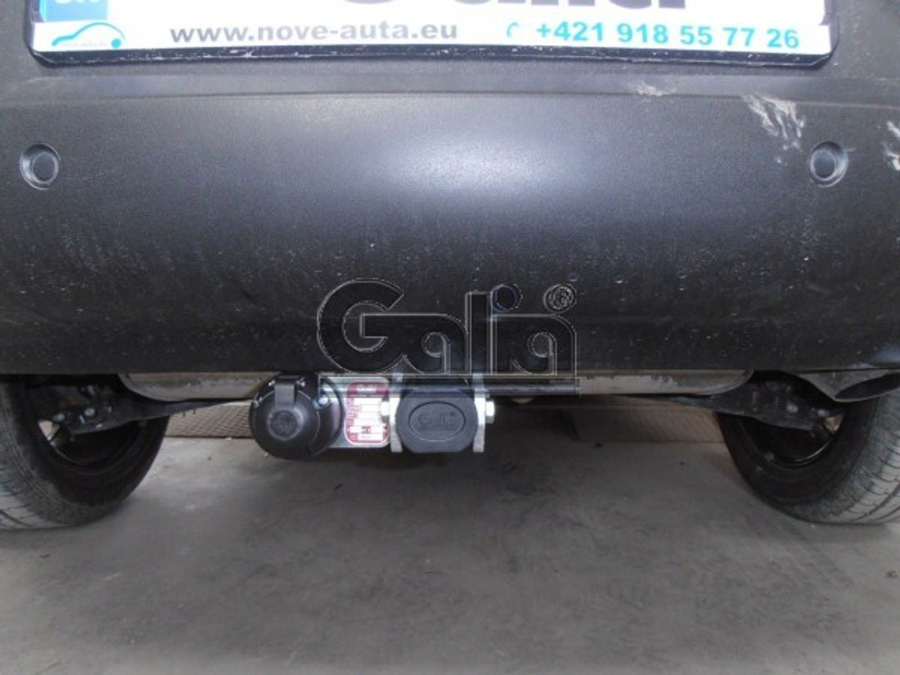 Фаркоп оцинкованный Galia H083C для Hyundai ix35 2010-2015, Kia Sportage 2010-2015(паспорт и сертификат в комплекте)(без электрики)