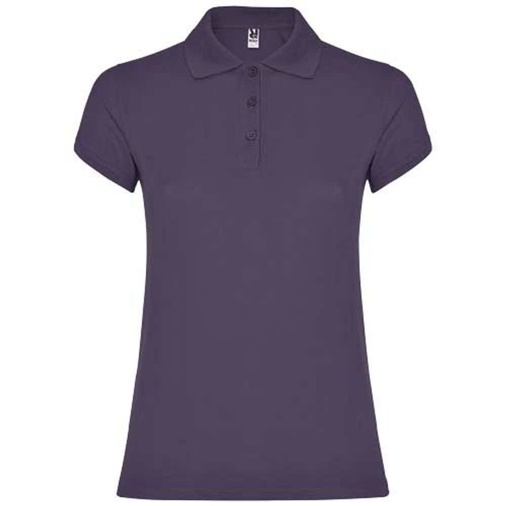 Женское поло Star с коротким рукавом