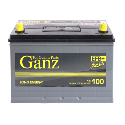 Аккумулятор GANZ ASIA EFB 100 А/ч обратный R+ 306x175x225 D31 EN 780 А