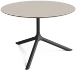 Столик ламинированный кофейный Scab Design Tripe Maxi, черный, тортора