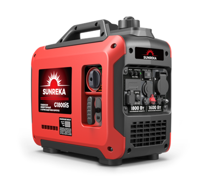 Бензиновый инверторный генератор SUNREKA G1800iS
