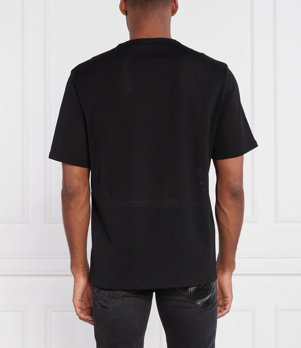 Футболка Alexander McQueen - черный(750662 QVZ13)