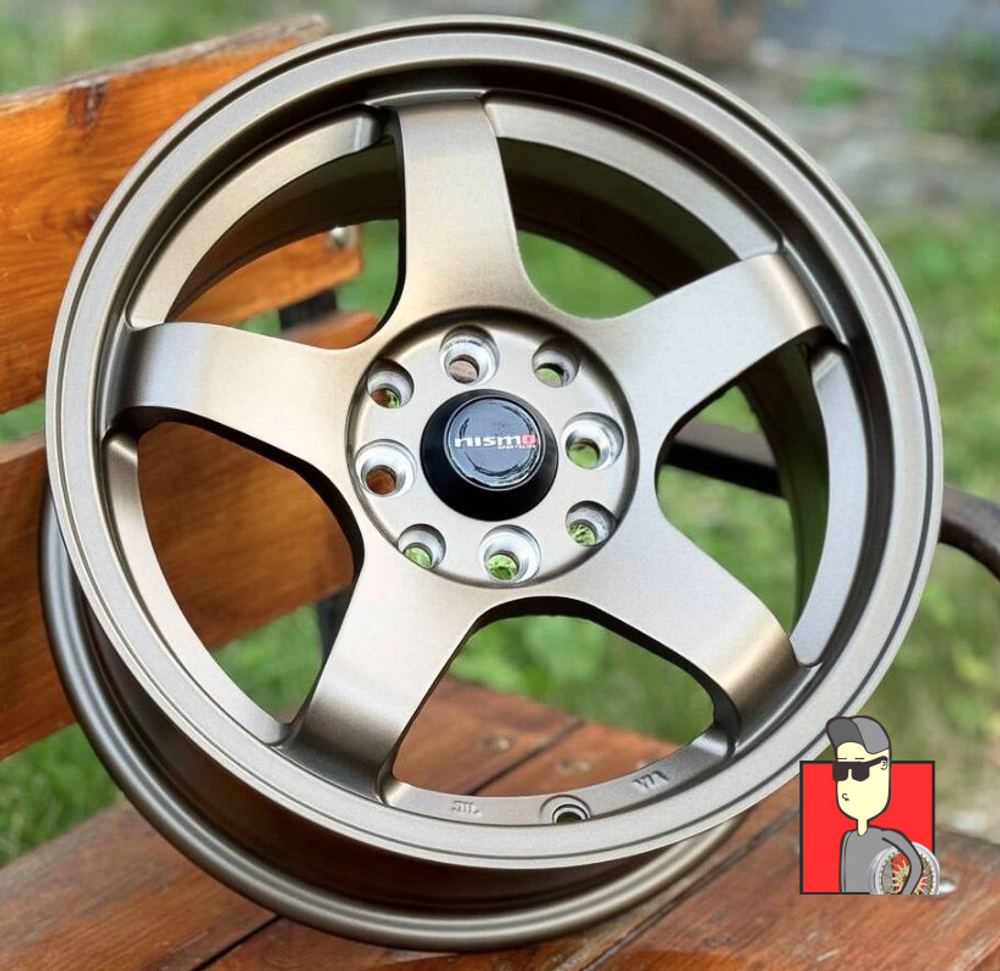 Комплект дисков Nismo 5958R 15x8 et25 4x100/4x114.3