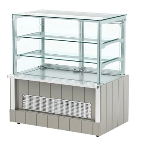 Витрина кондитерская неохлаждаемая REFETTORIO Kids RSK12NS