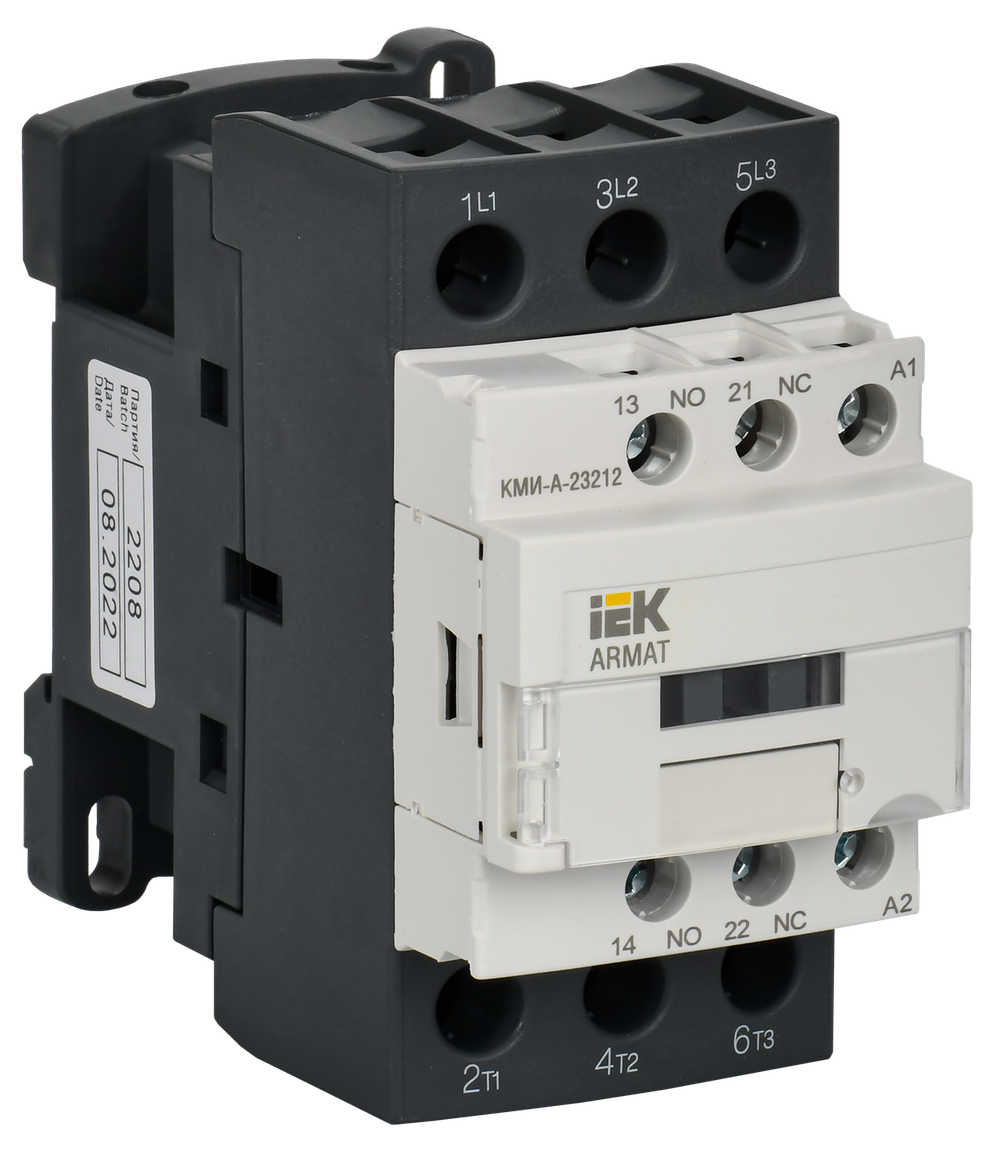 ARMAT Контактор КМИ-А-23212 LC1D 32А 230В/АС3 1NO/1NC IEK