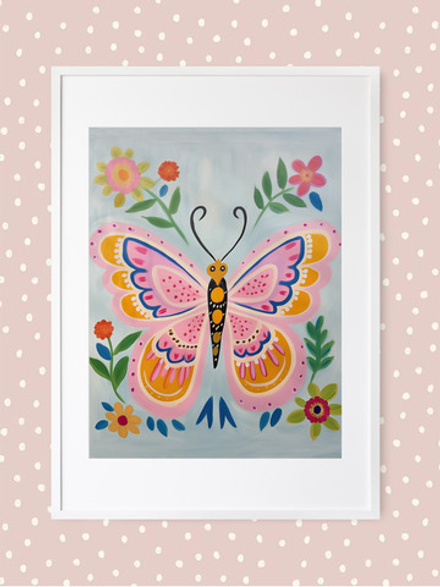 постер электронный 40х50 см