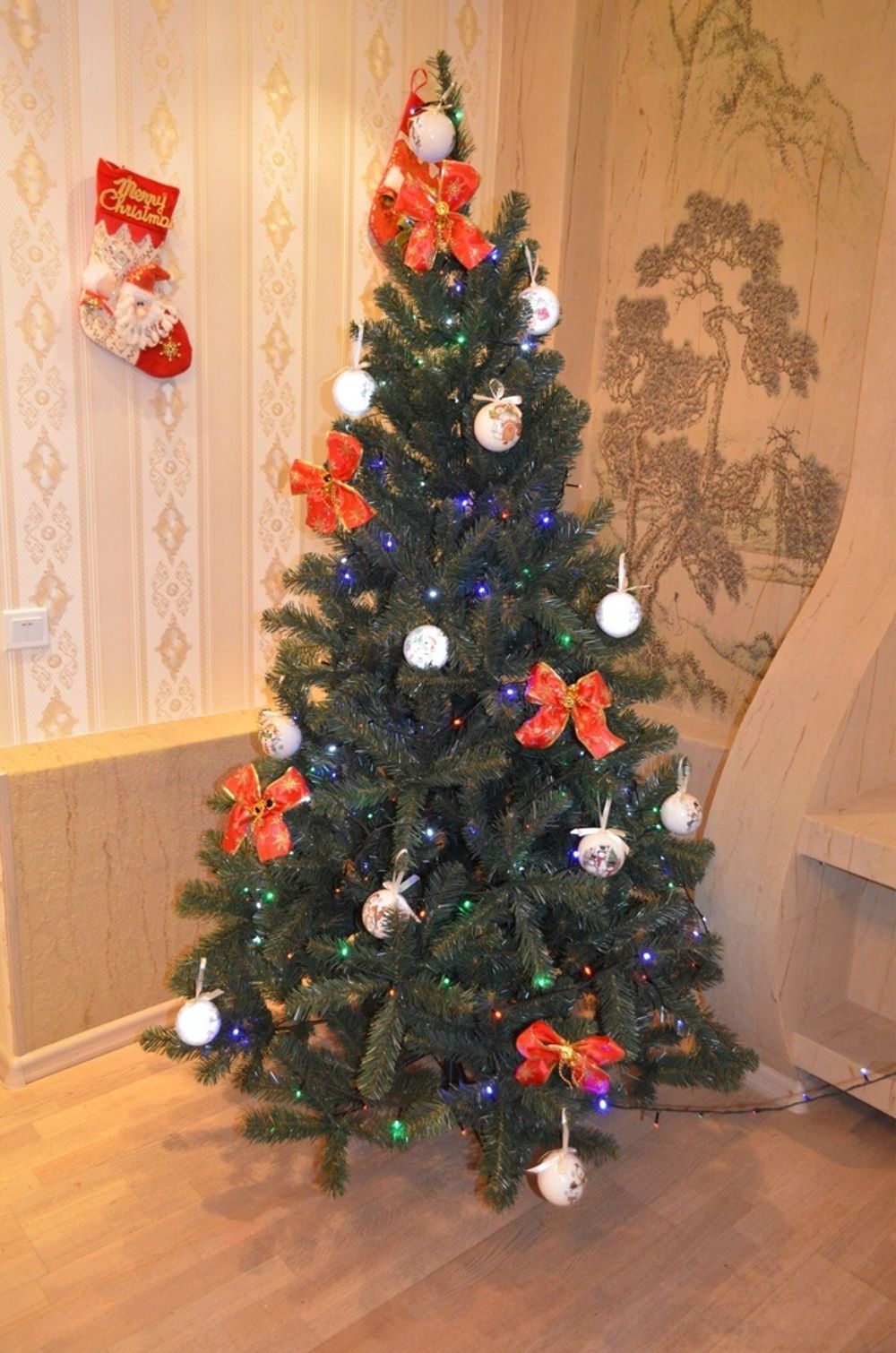 Ель искусственная «Звёздная» (пвх) 180 см / 1.8 м