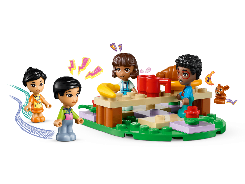 LEGO Friends 42636 «Дошкольное учреждение Хартлейк-Сити» — обучение и игры