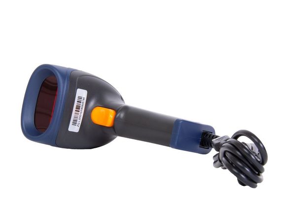 Сканер штрих-кода POScenter HH 1D, ручной, лазерный, USB, черный, с кабелем