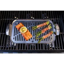 Перфорированный противень/крышка для поддона, Char-Broil Grill+
