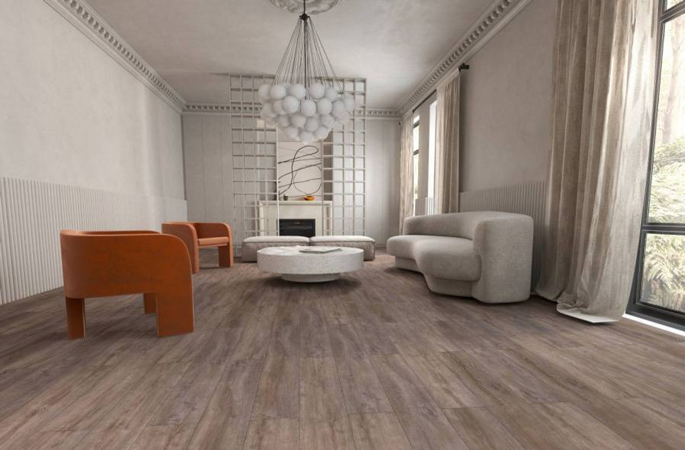 Виниловая плитка (замковая) Betta Villa V101 Дуб Виано
