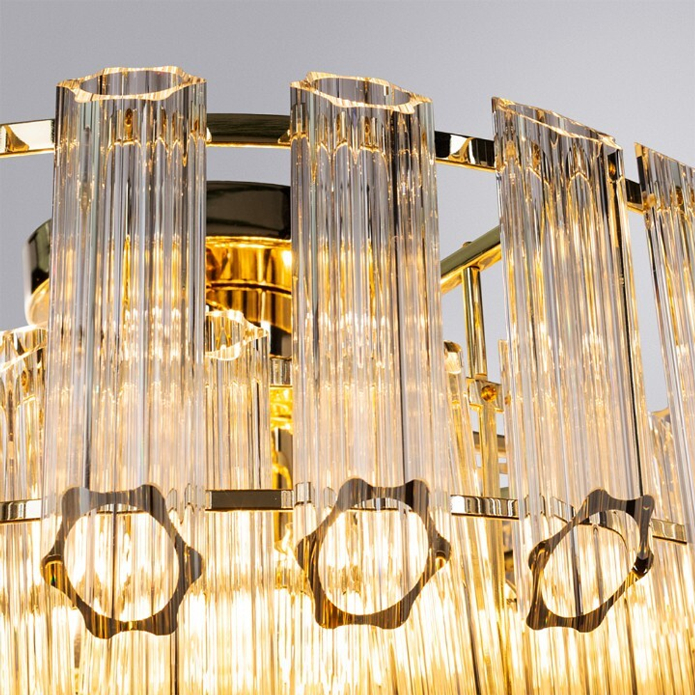 Накладная люстра Arte Lamp A2848PL-5GO