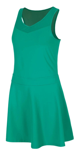 Теннисное платье Fila Dress Franja - court green