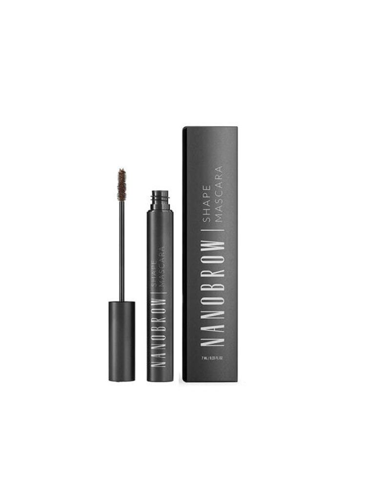 Тушь для ресниц Nanobrow Shape Mascara Коричневый 7 ml
