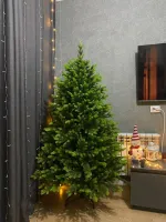 Ель искусственная «Мисхор» (Литая хвоя) 210 см / 2.1 м