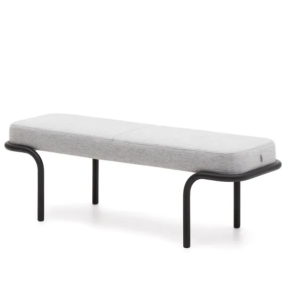 Банкетка Compo 130 см, серая