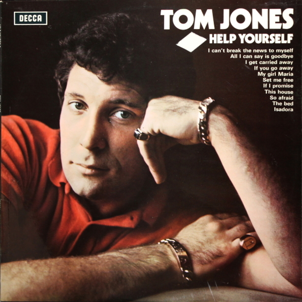 Tom Jones / Help Yourself (LP)