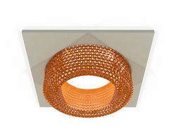 Ambrella Комплект встраиваемого светильника с композитным хрусталем Techno XC7633024