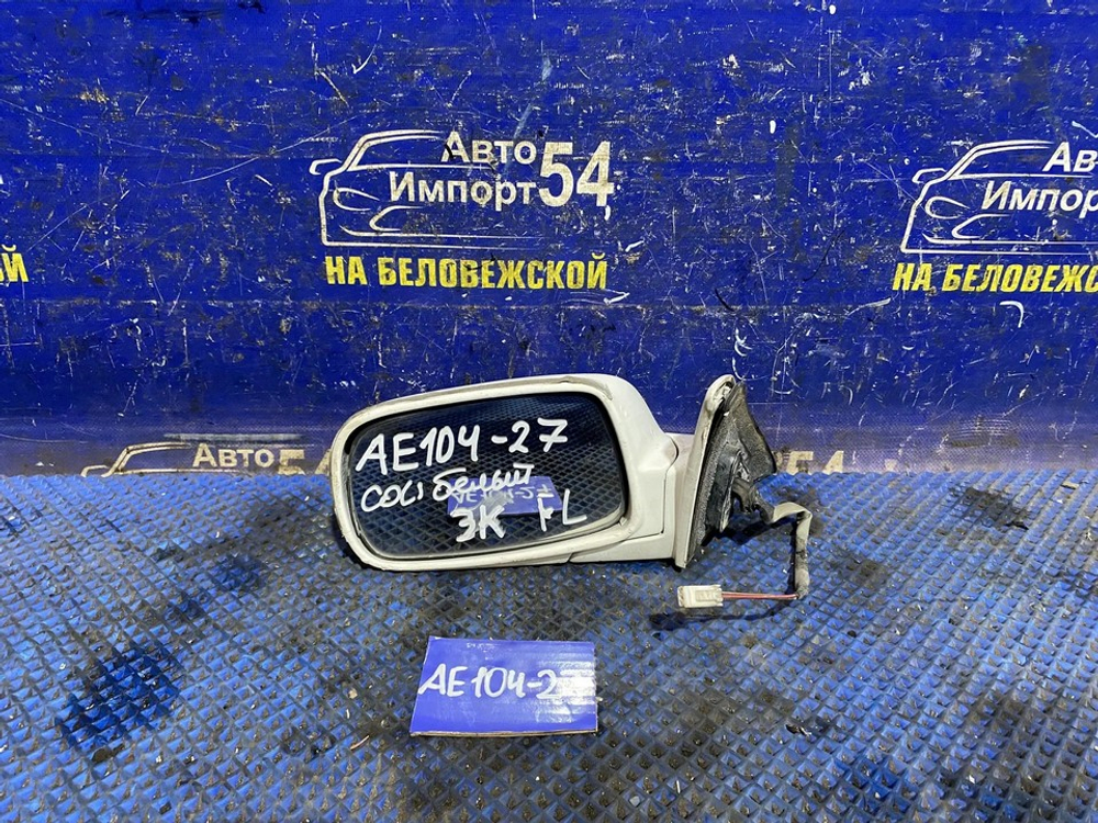 Зеркало левое TOYOTA COROLLA 1999