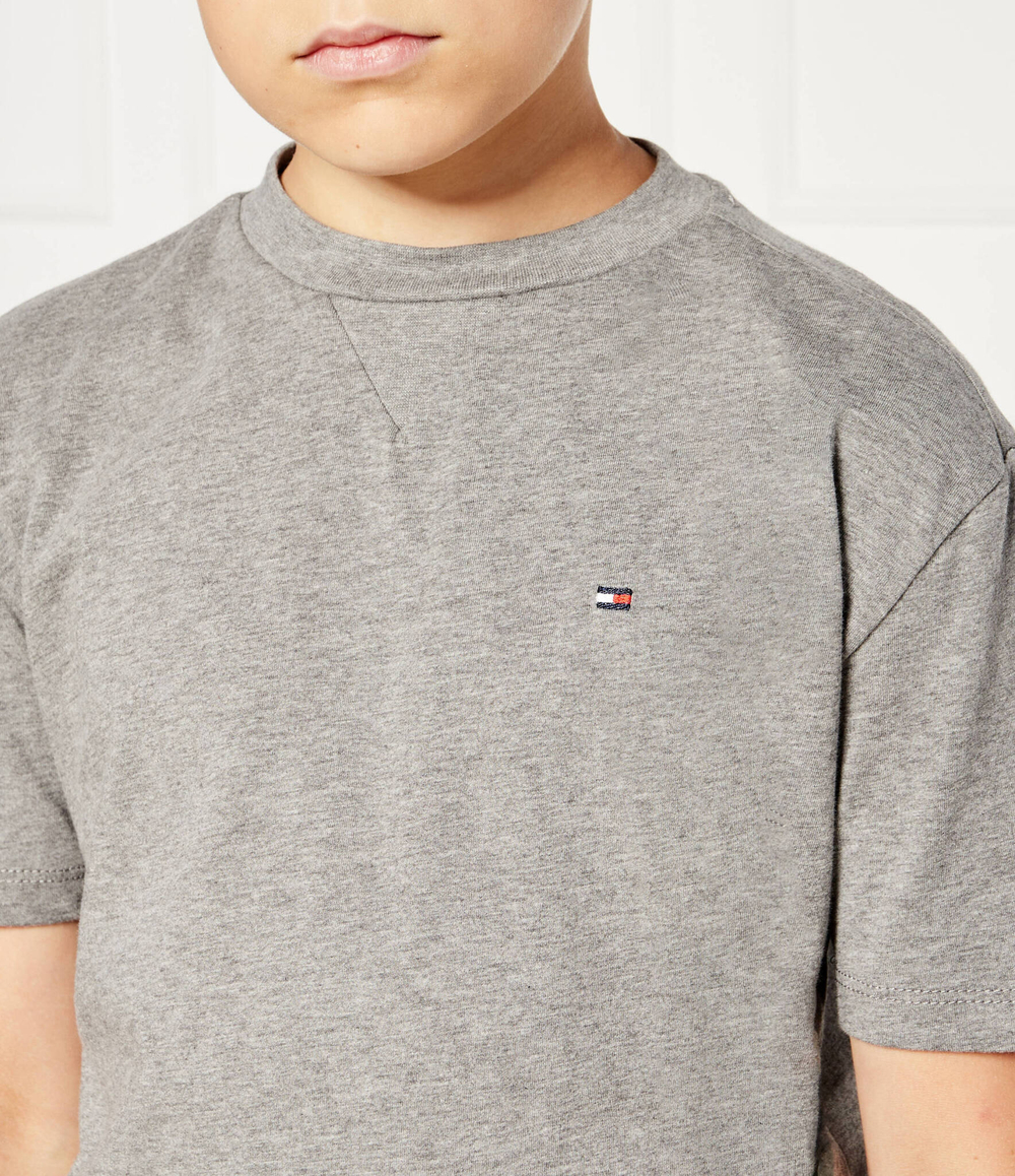 Футболка Tommy Hilfiger - серый(KB0KB08575)