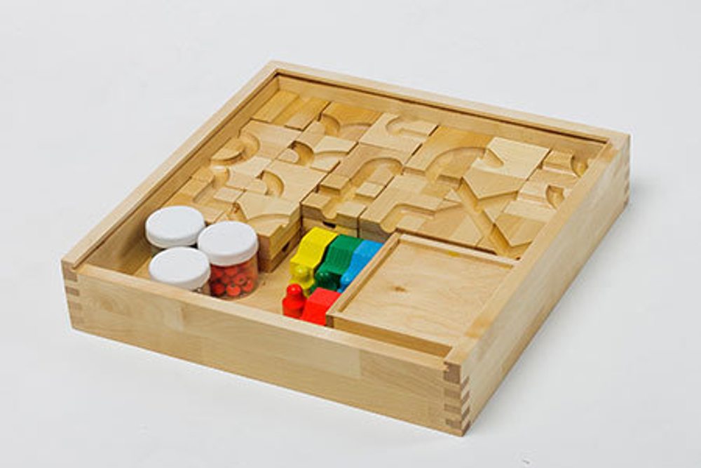 Игровой комплект психолога №3 Ориентация в пространстве и зрительно-моторная координация