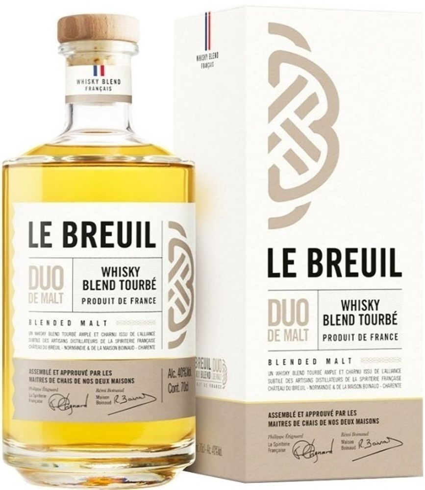 Le Breuil, Le Breuil Duo De Malt Blend Tourbe
