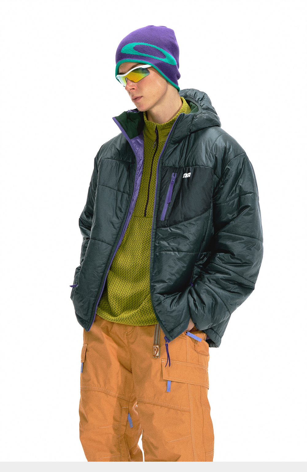 Куртка Nothomme Hooded Cotton Jacket