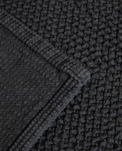 ZARA HOME ХЛОПКОВЫЙ КОВРИК ДЛЯ ВАННОЙ, СЕРЫЙ