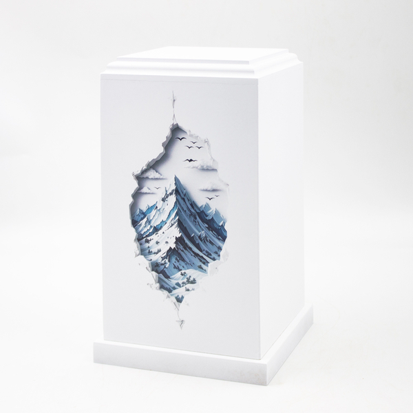 Урна для праха "Колонна Реквием" с печатью Горы