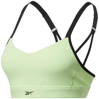 ТОП теннисный Reebok Lux Strappy Bra W - neon mint