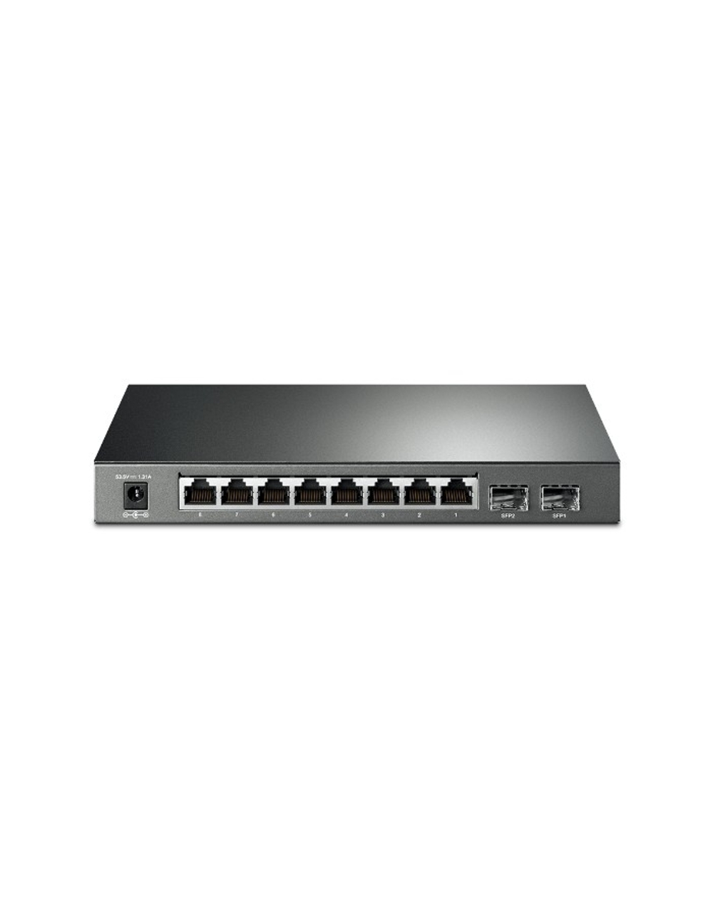 TP-Link TL-SG2210P JetStream гигабитный 8-портовый Smart коммутатор PoE с 2 SFP-слотами