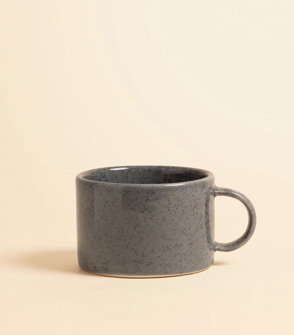 Чашка — SLIMLINE, 300 мл, серая | Пекарня