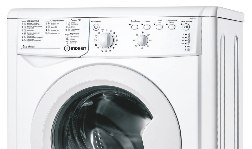 Стиральная машина Indesit IWSB 5105