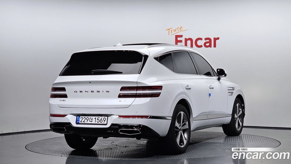 Genesis GV80 2.5T Бензин AWD (06.2022)