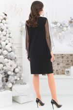 Платье Версаль (блэк) Brividi (Акция)